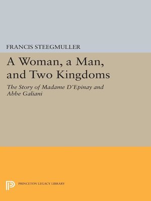 cover image of A Woman, a Man, and Two Kingdoms
